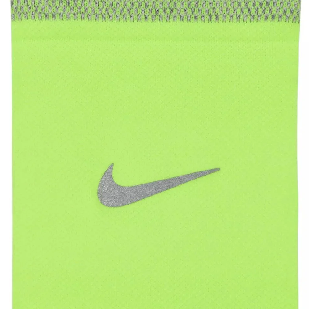 NWT Nike Spark Cushioned Crew Yellow Running Socks